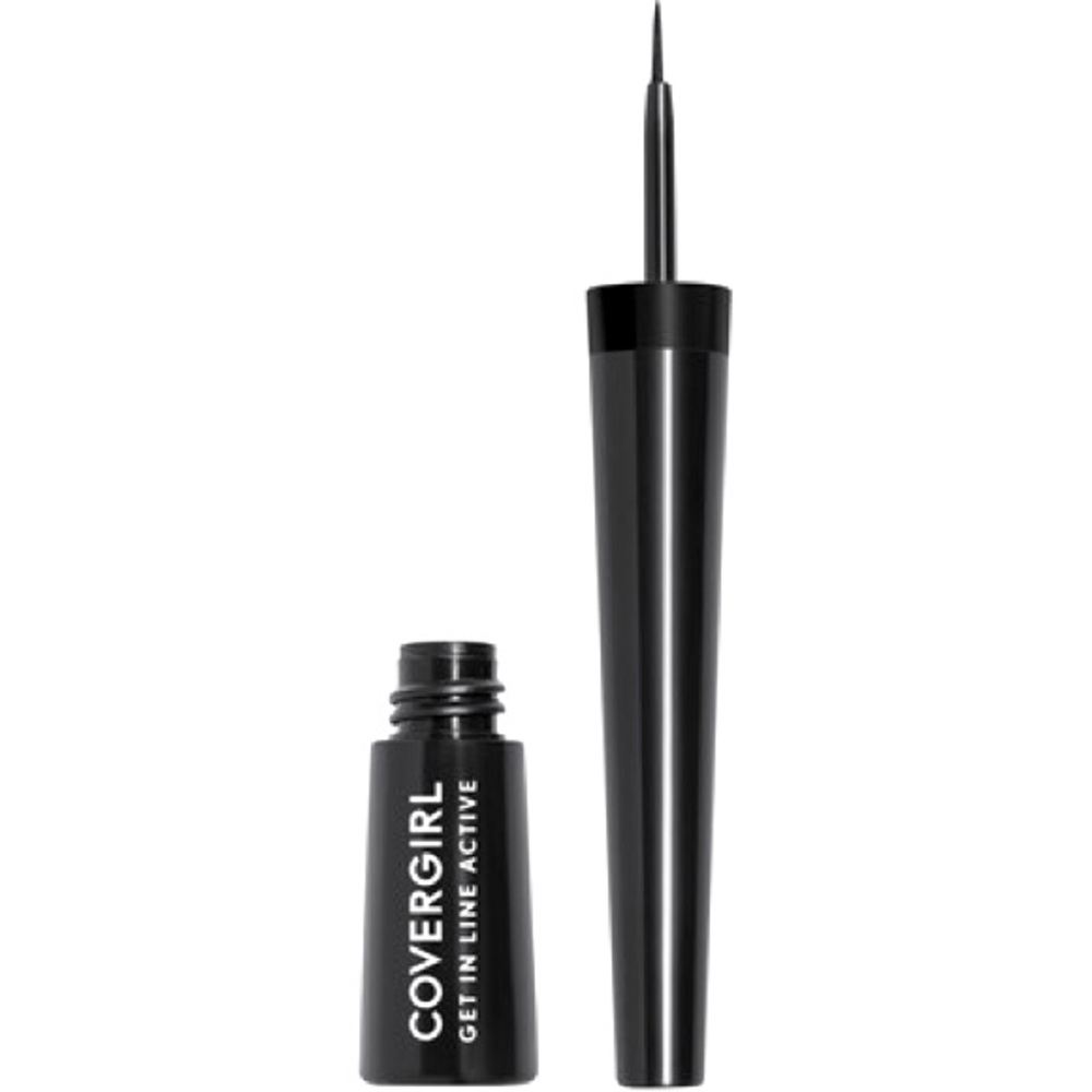 COVERGIRL Get in Line Active Eyeliner - Black